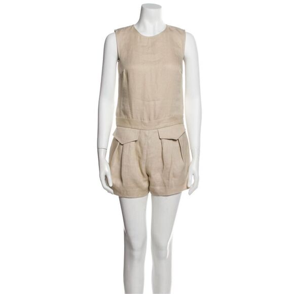 Longchamp Shorts Romper - Picture 1 of 10